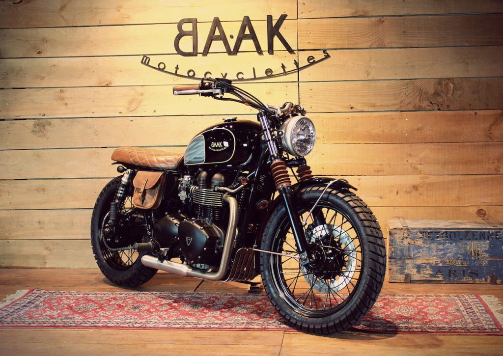 Découvrez la Triumph Bonneville exclusive des ateliers BAAK