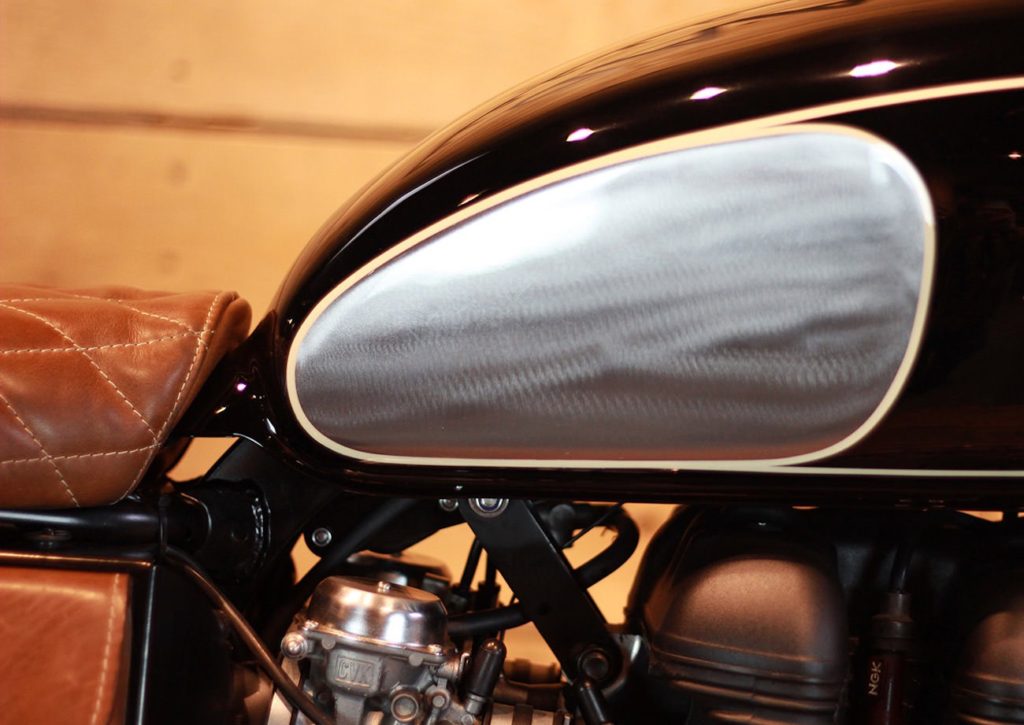 Découvrez la Triumph Bonneville exclusive des ateliers BAAK