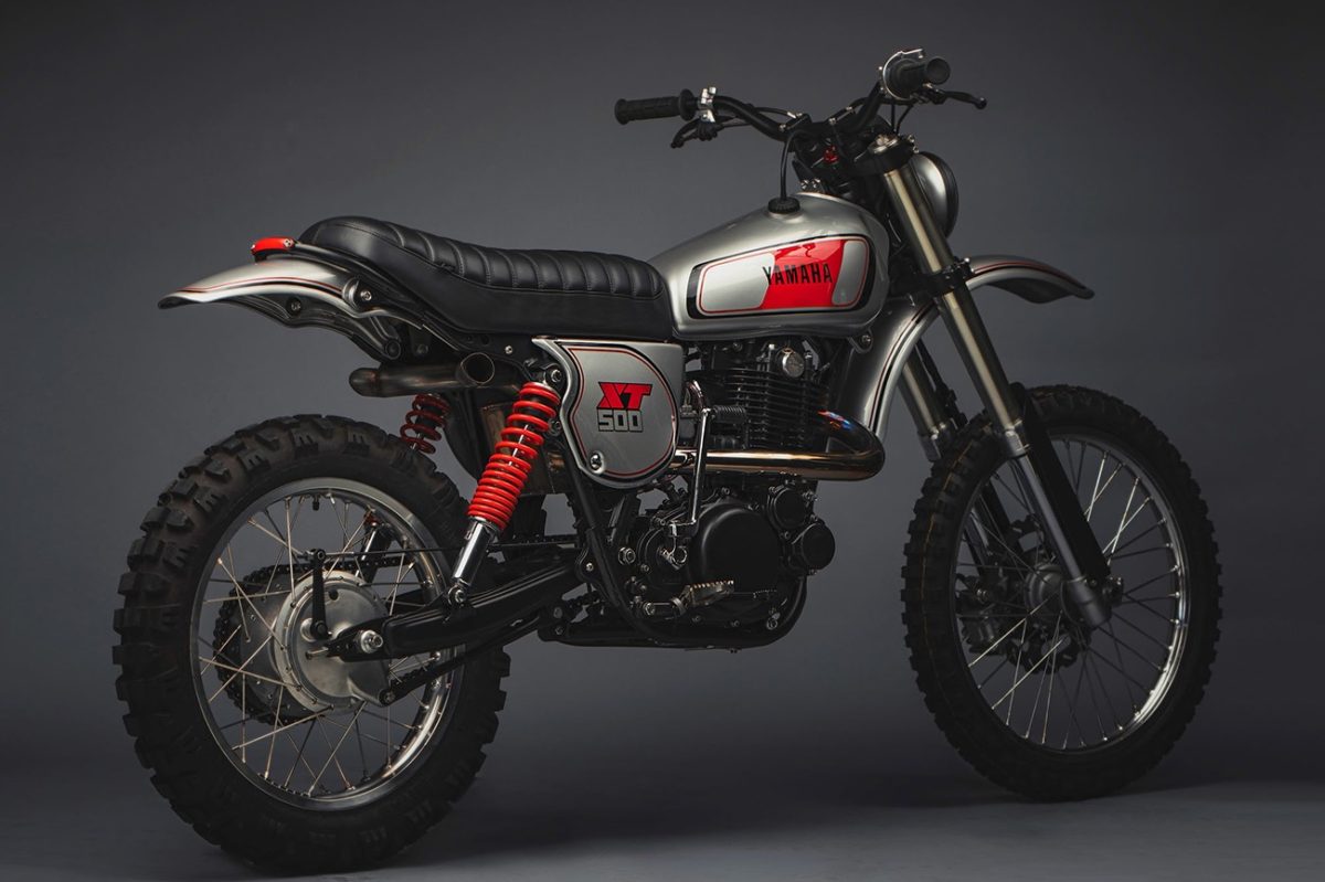 MOTORELIC présente la Yamaha XT500 Ladykiller