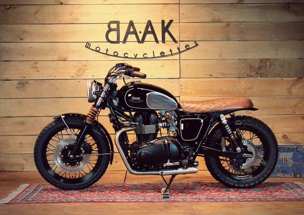 Découvrez la Triumph Bonneville exclusive des ateliers BAAK