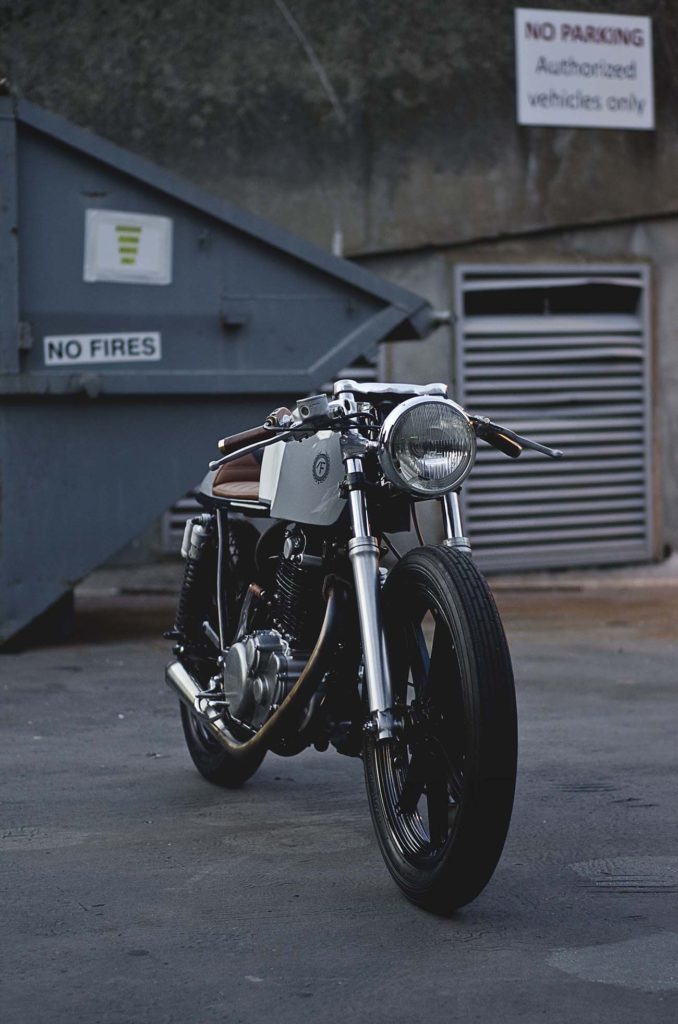 Yamaha SR500 par Auto Fabrica