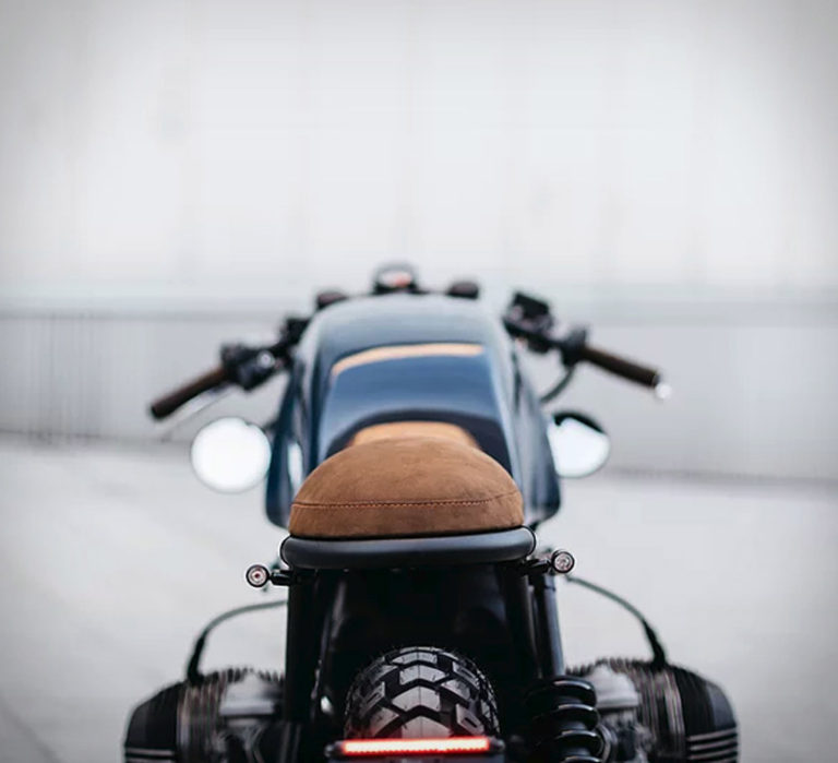 Roa Motorcycles Présente Sa Bmw R80 Custom Café Racer