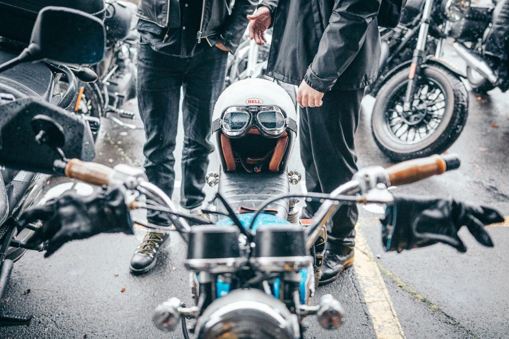 La Distinguished Gentleman's Ride au départ de Saint-Raphaël