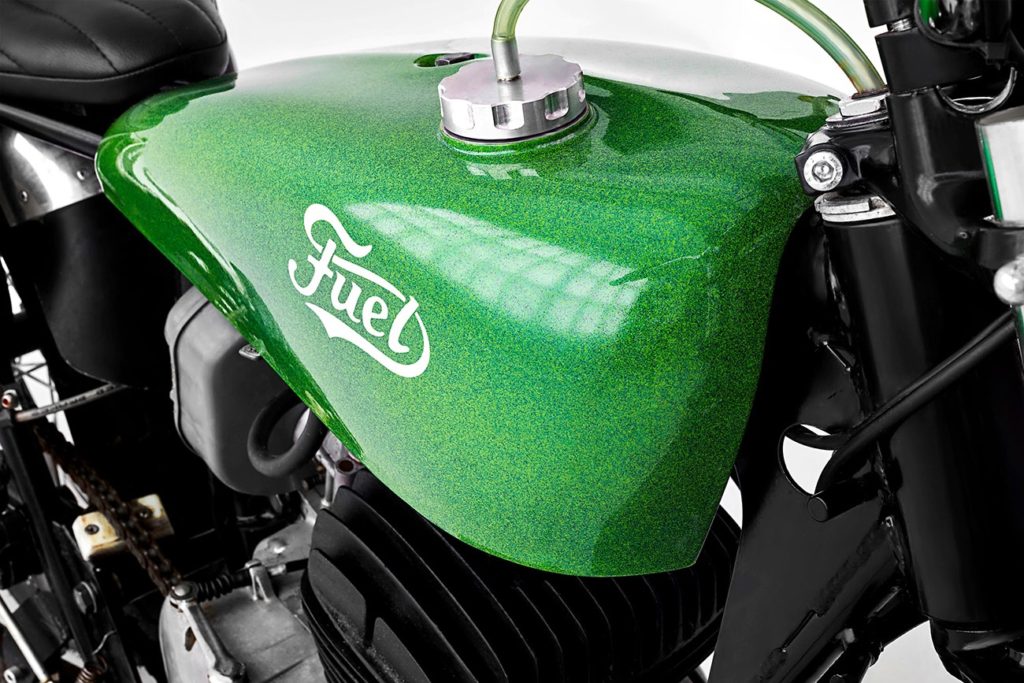 Ossa "Green Wasp" - Fuel Motorcycles