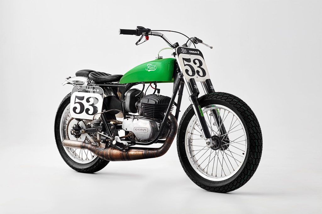 Ossa "Green Wasp" - Fuel Motorcycles