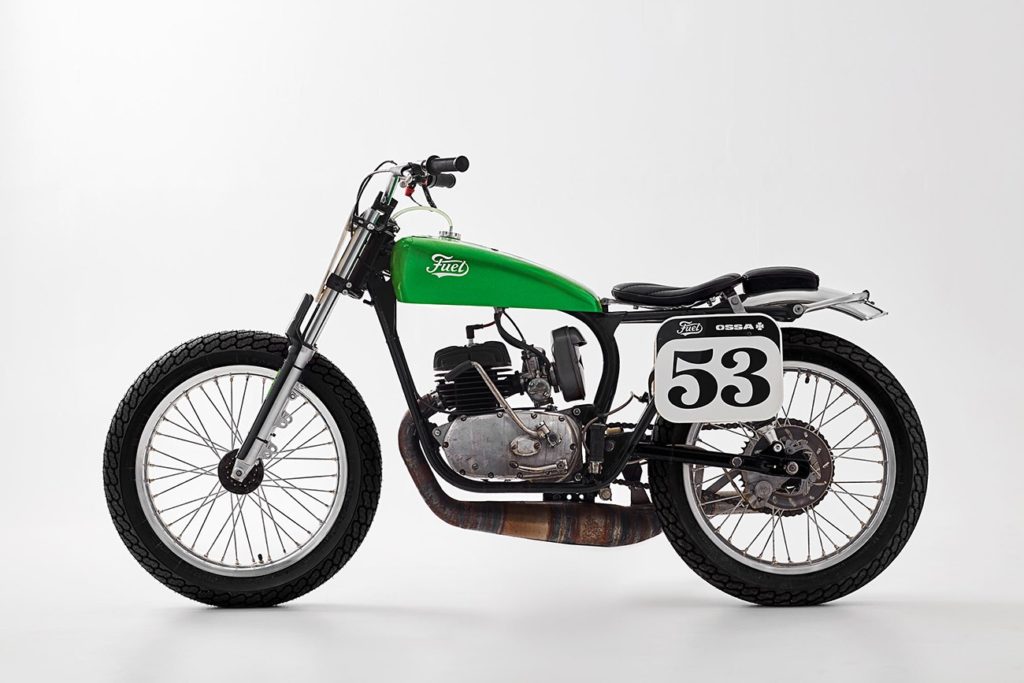 Ossa "Green Wasp" - Fuel Motorcycles