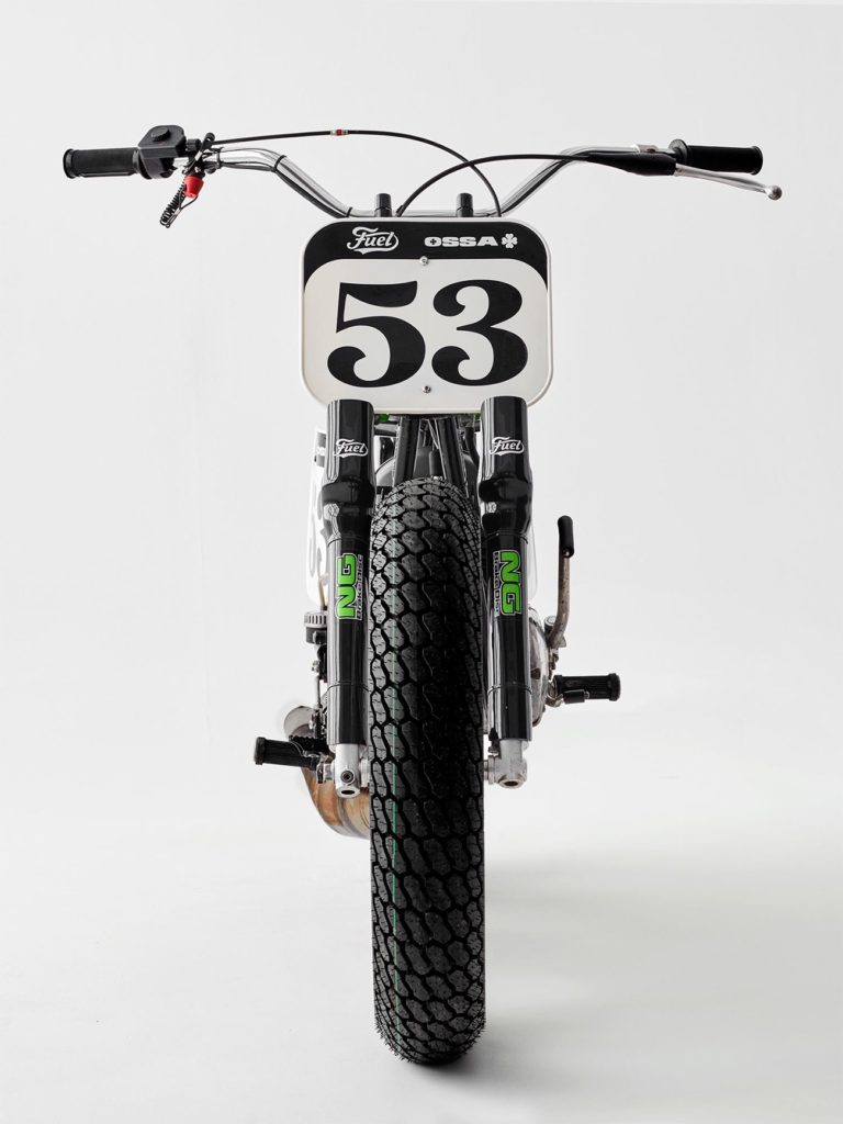 Ossa "Green Wasp" - Fuel Motorcycles