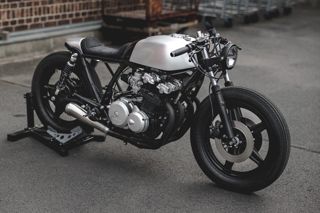 ’Black Swan’ Honda CB750 Cafe Racer