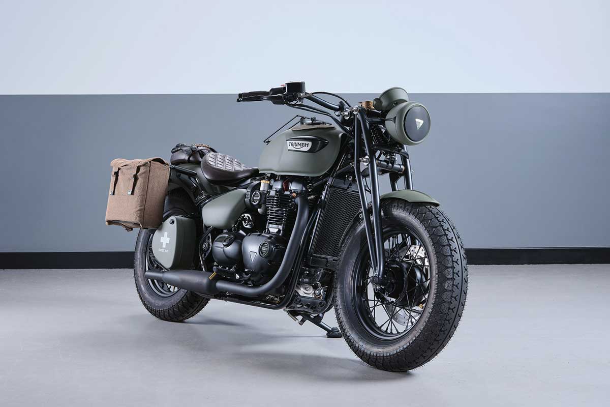 Triumph Bonneville t100 Custom