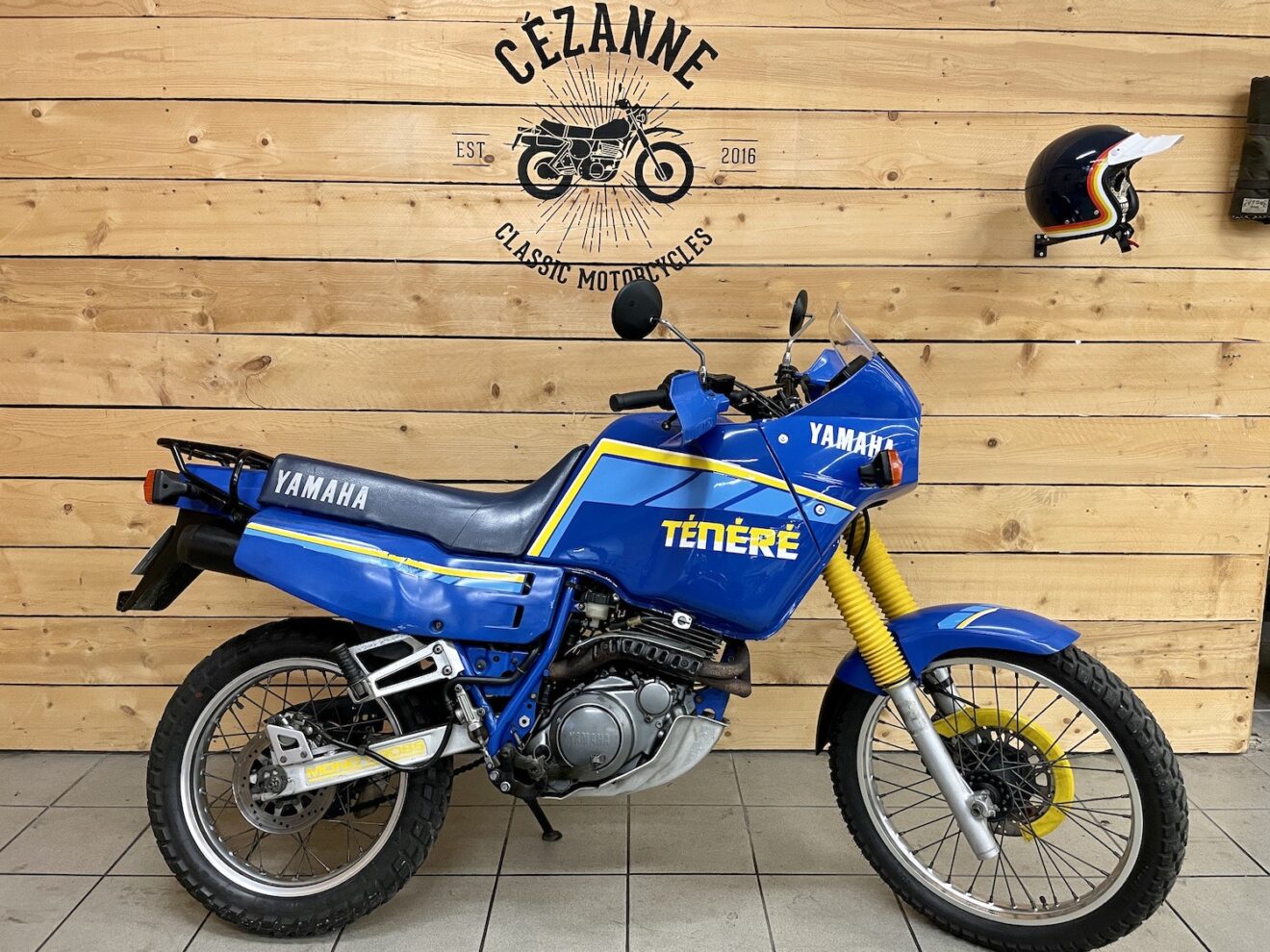 La Yamaha XT600Z Ténéré, née du Paris-Dakar - Cézanne Motorcycles