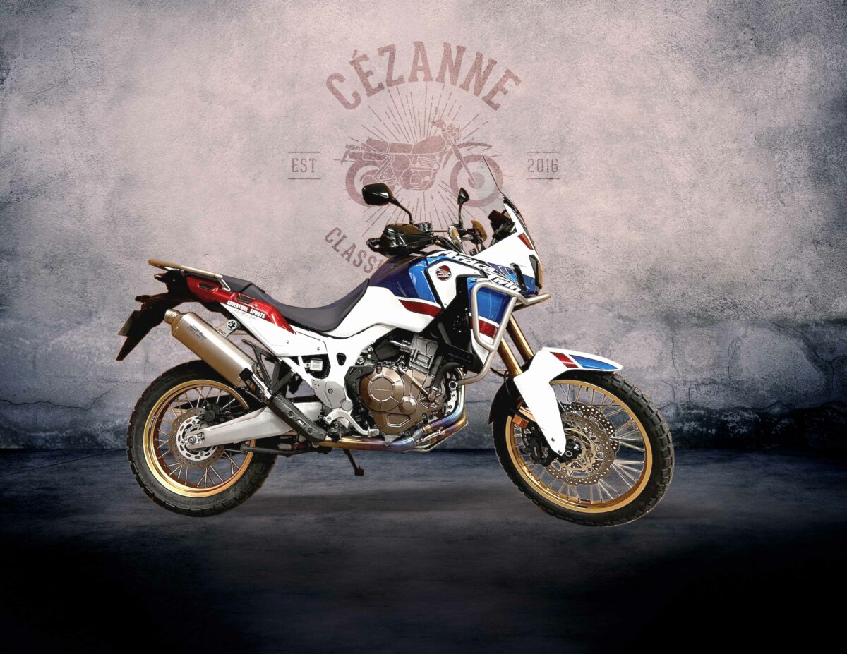 Honda Africa Twin Adventure Sports : L’esprit trail dans sa version anniversaire