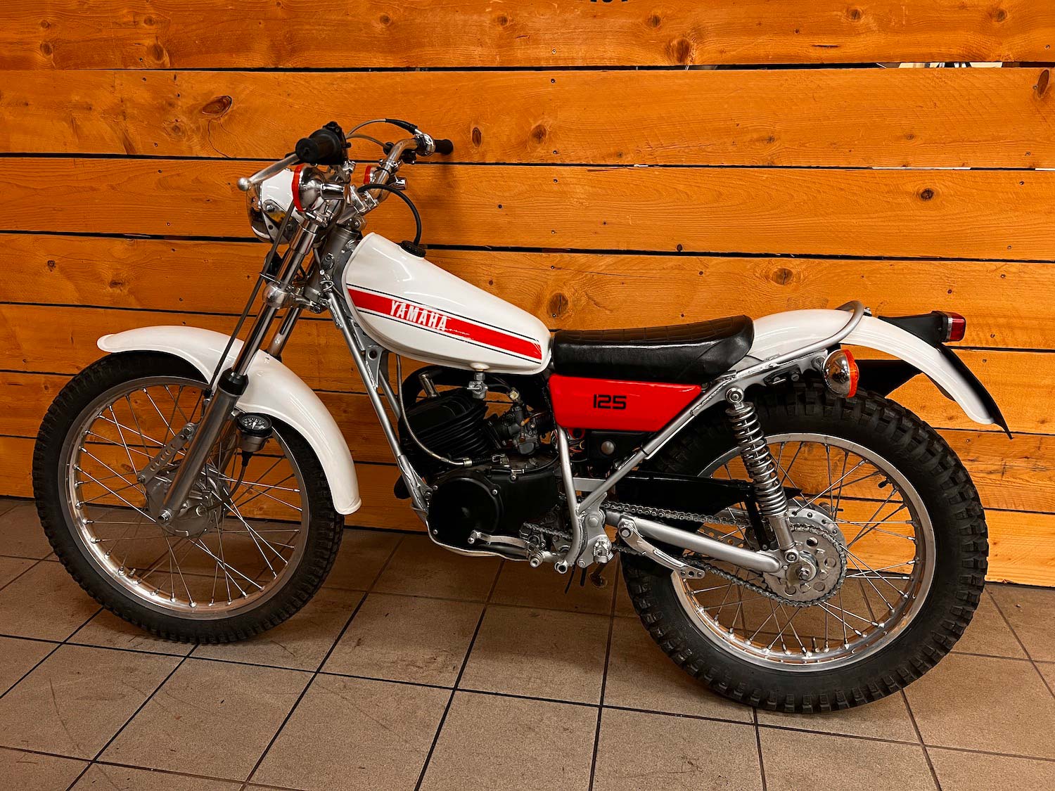 Mod le Yamaha TY125 1K6